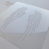 .plantilla transparente para scrapbooking 16x16 cm ST0102A